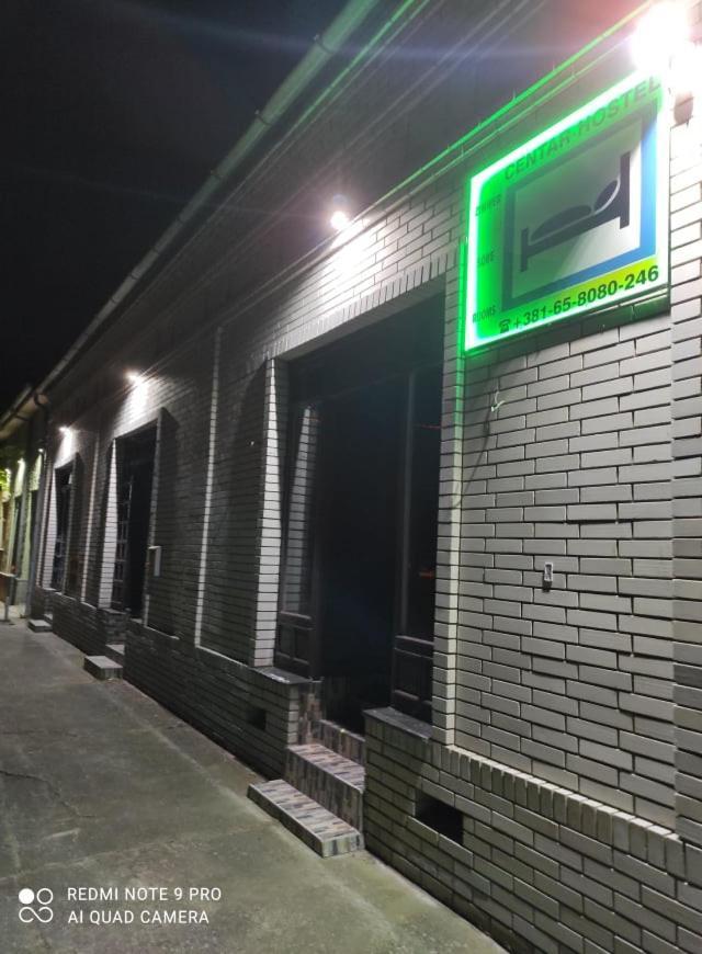 Hostel Horgos Centar Eksteriør billede